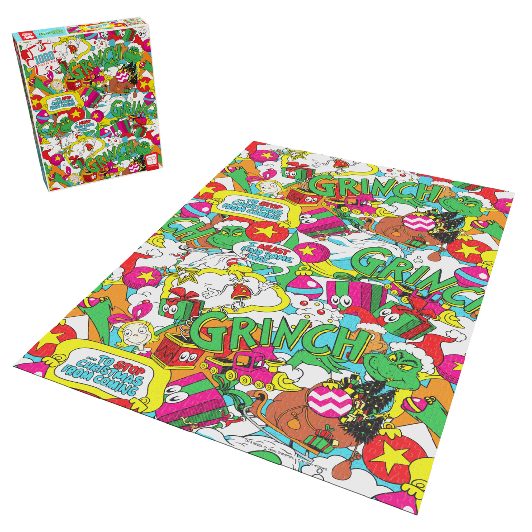 Puzzle Grinch Poppin 1000 PCS