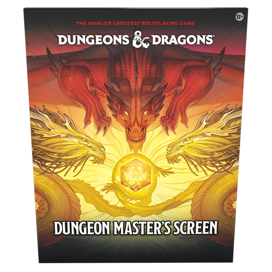 Dungeons & Dragons Dungeon Master's Screen 2024