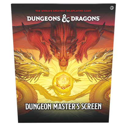 Dungeons & Dragons Dungeon Master's Screen 2024