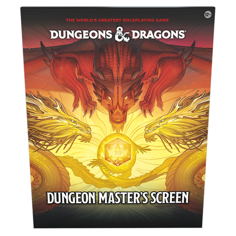 Dungeons & Dragons Dungeon Master's Screen 2024
