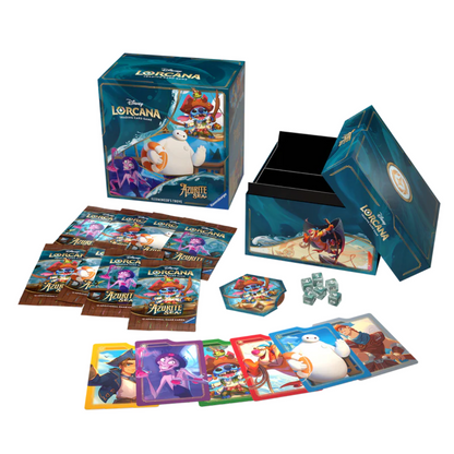 Disney Lorcana: Azurite Sea Ilumineer's Trove