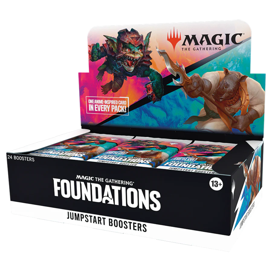 Magic: The Gathering Foundations Jumpstart Booster Box