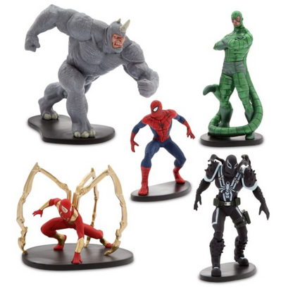 Spider-Man Deluxe Figure Play Set