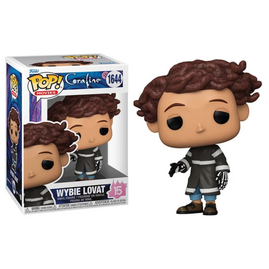 Funko Pop Coraline Wybie Lovat 1644