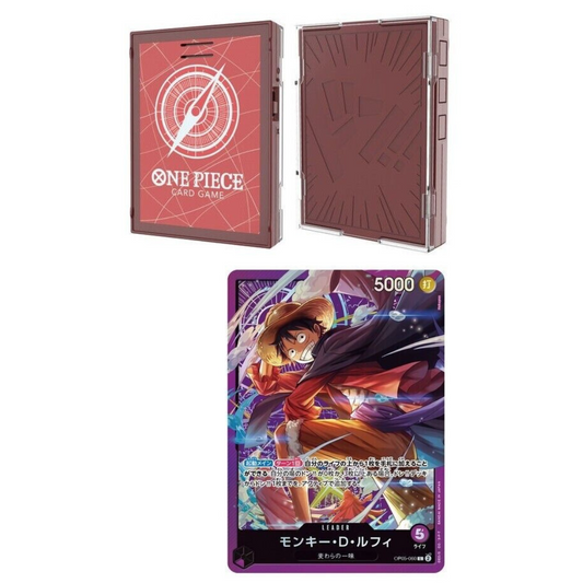 ONE PIECE Card Game Sound Loader Volume. 1 Monkey D. Luffy