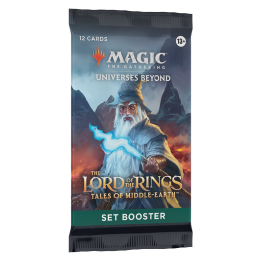 Magic: The Gathering Lord of the Rings Tales of Middle Earth Universes Beyond Set Booster - 1 Pack