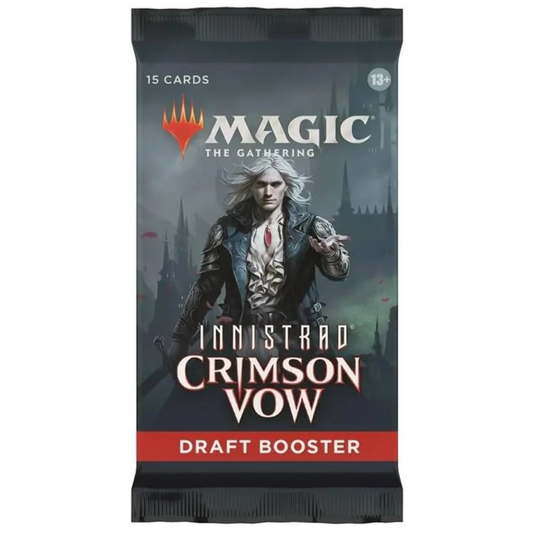 Magic: The Gathering Innistrad Crimson Vow Draft Booster - 1 Pack