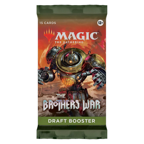Magic: The Gathering The Brothers War Draft Booster - 1 Pack