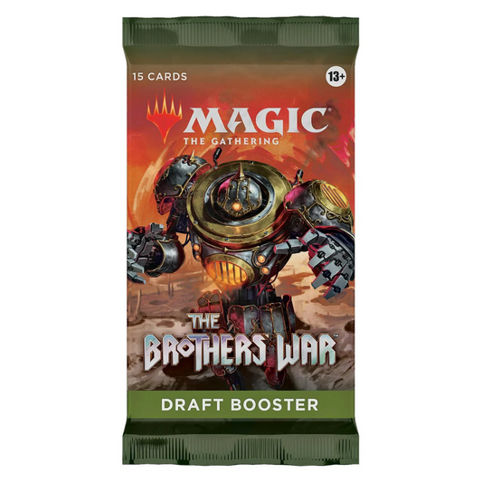 Magic: The Gathering The Brothers War Draft Booster - 1 Pack