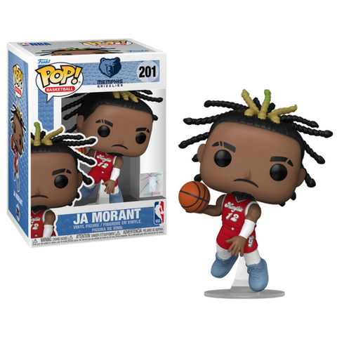Funko Pop Sports NBA Memphis Grizzlies Ja Morant 201