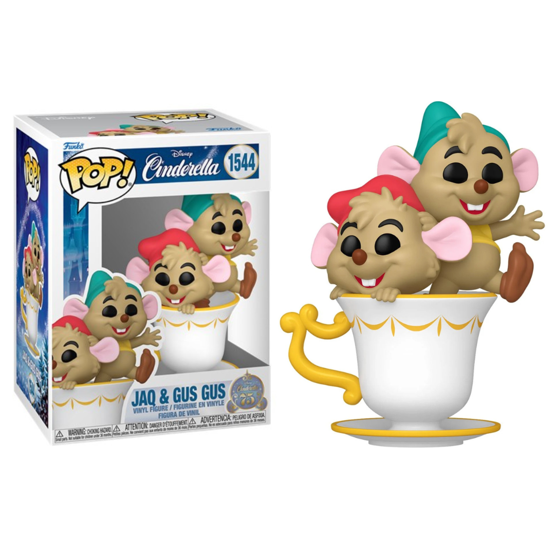 Funko Pop Disney Cinderella Jaq & Gus Gus 1544