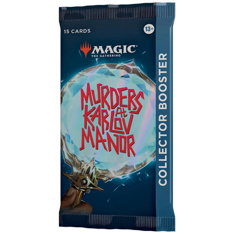 Magic: The Gathering - Murders at Karlov Manor Collector Booster Pack