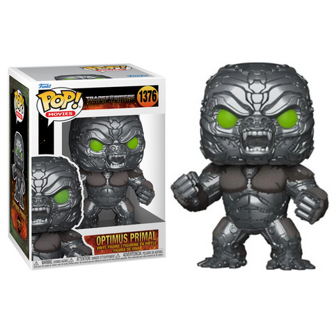 Funko Pop Transformers Optimus Primal 1376