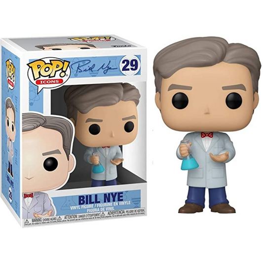 Funko Pop Icons Bill Nye 29