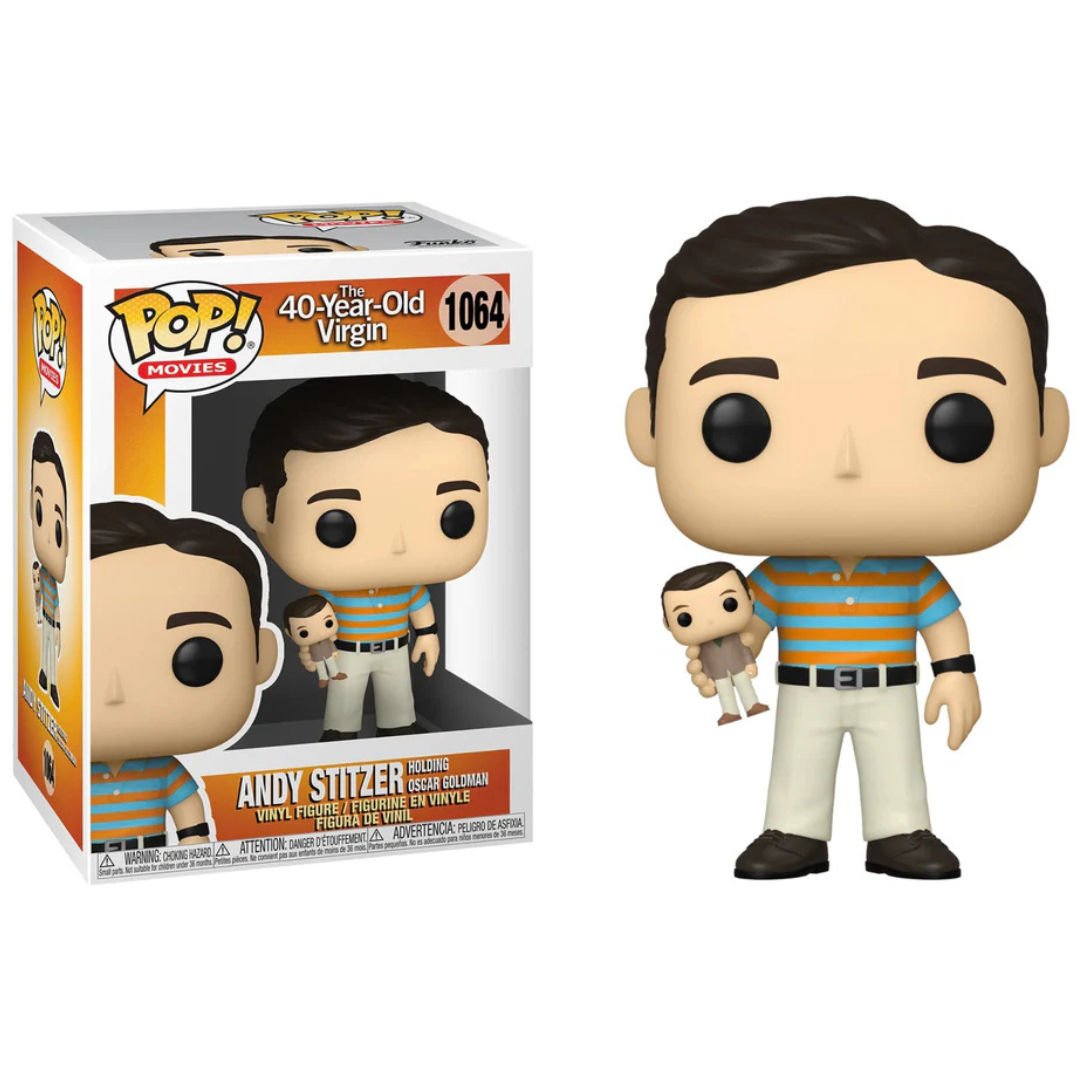 Funko Pop Movies The 40 Year Old Virgin Andy Stitzer 1064