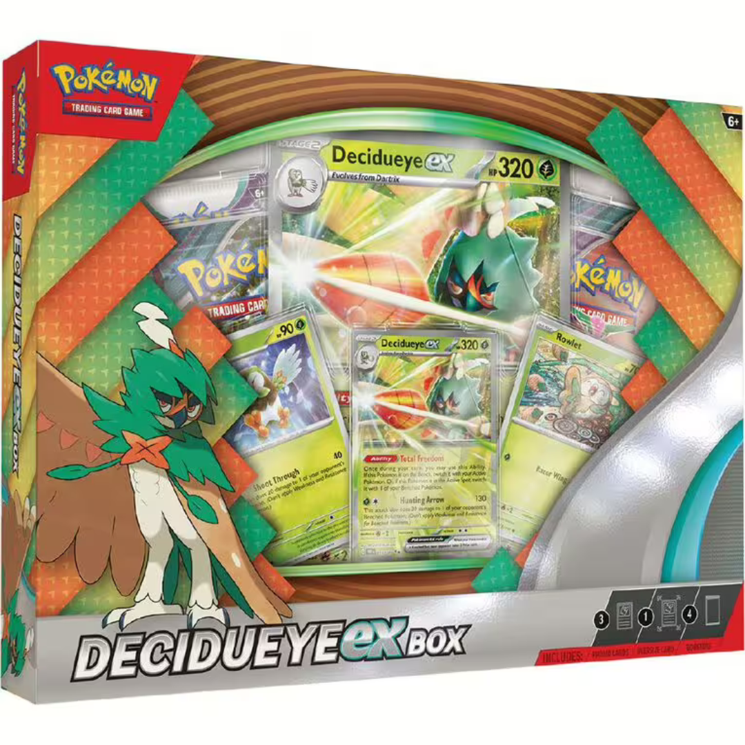 Pokémon TCG Decidueye ex Collection Box