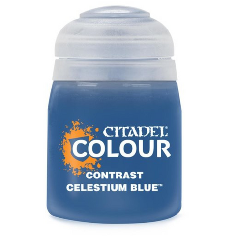 Games Workshop Warhammer Contrast Celestium Blue 18ML