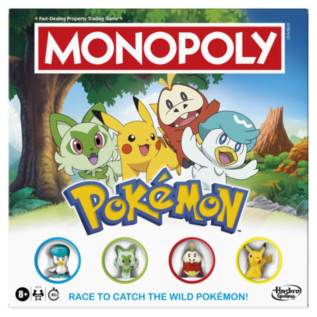 Monopoly Pokemon Board Game