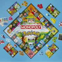 Monopoly Pokemon Board Game