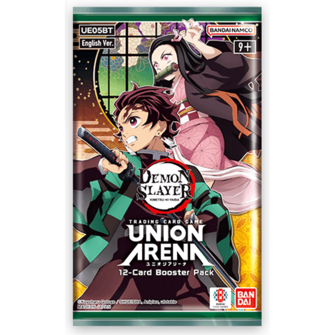 Union Arena Demon Slayer: Kimetsu no Yaiba Booster Pack - 1 Pack