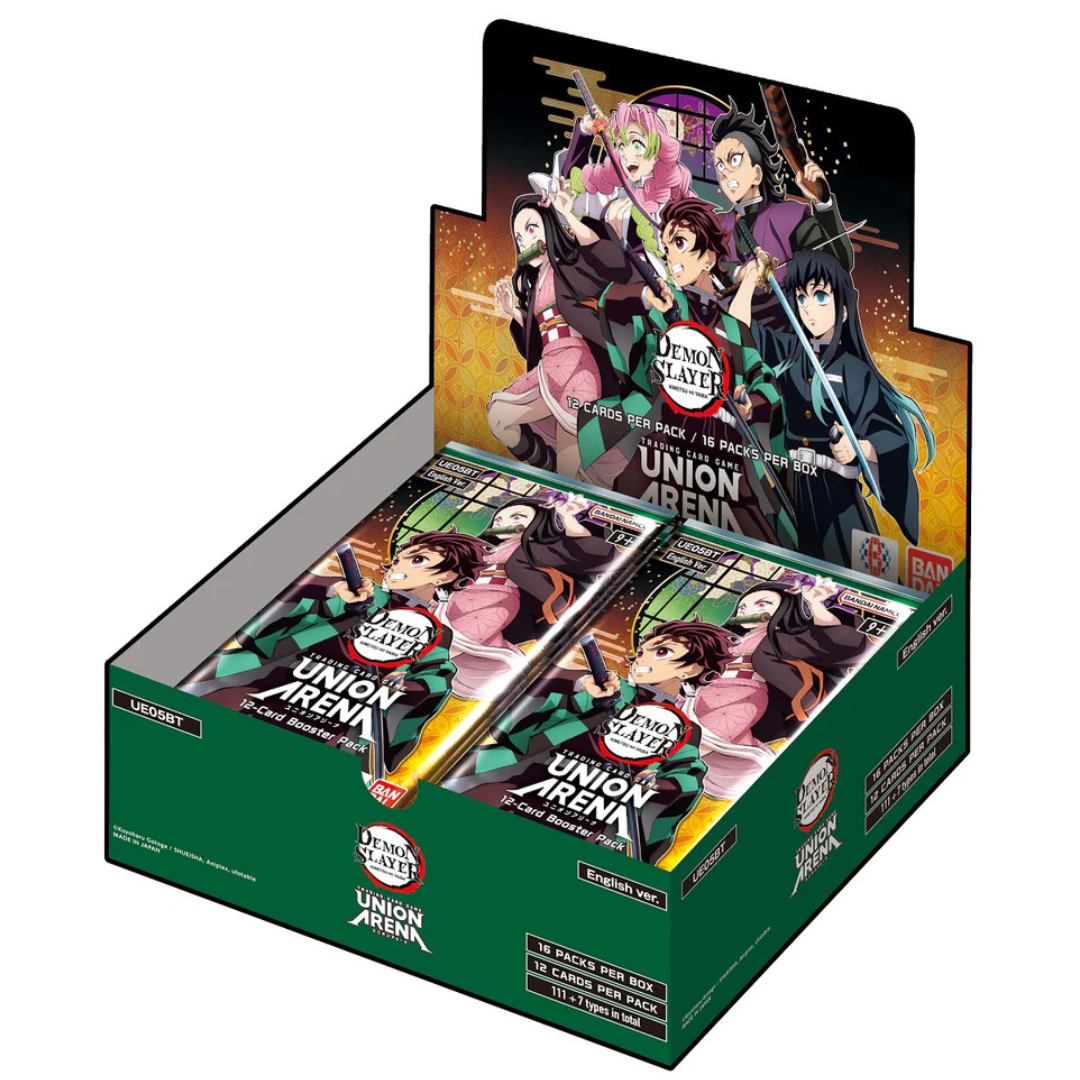 Union Arena Demon Slayer: Kimetsu no Yaiba Booster Box