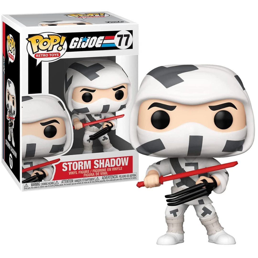 Funko Pop G.I. Joe Storm Shadow 77