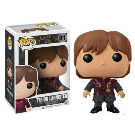 Funko Pop Game of Thrones GOT Tyion Lannister 01
