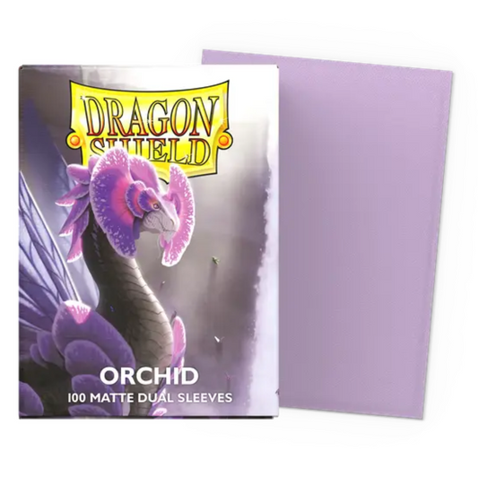 Sleeves: Dragon Shield: Matte Dual: Orchid (100)