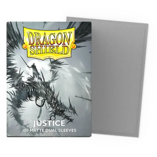 Sleeves: Dragon Shield: Matte Dual: Justice (100)
