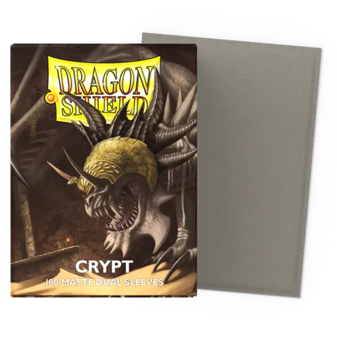 Sleeves: Dragon Shield: Matte Dual: Crypt (100)