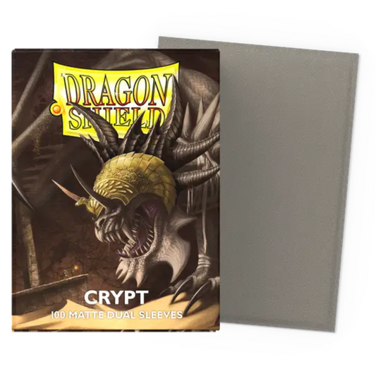 Sleeves: Dragon Shield: Matte Dual: Crypt (100)
