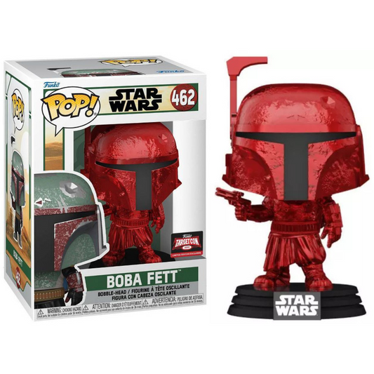 Funko Pop Star Wars Boba Fett 462 Target Con Exclusive