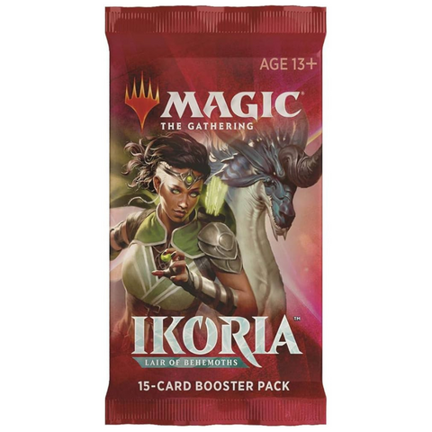 Magic: The Gathering Ikoria Lair of Behemoths Booster Pack - 1 Pack