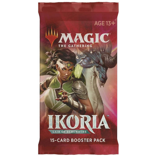 Magic: The Gathering Ikoria Lair of Behemoths Booster Pack - 1 Pack