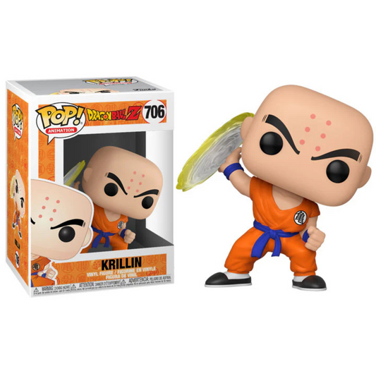 Funko Pop Anime Dragon Ball Z Krillin 706