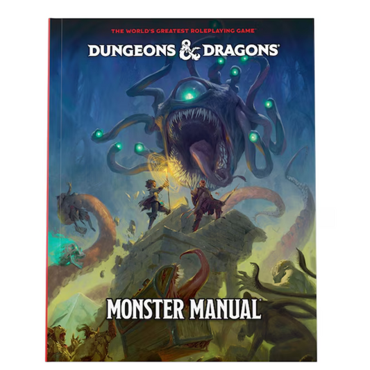 Dungeons & Dragons DND RPG 2024 Dungeons Monster Manual HC DND RPG 2024
