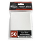Monster Sleeves Standard Super Matte White 50CT
