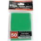 Monster Sleeves Standard Super Matte Sleeves Green 50CT