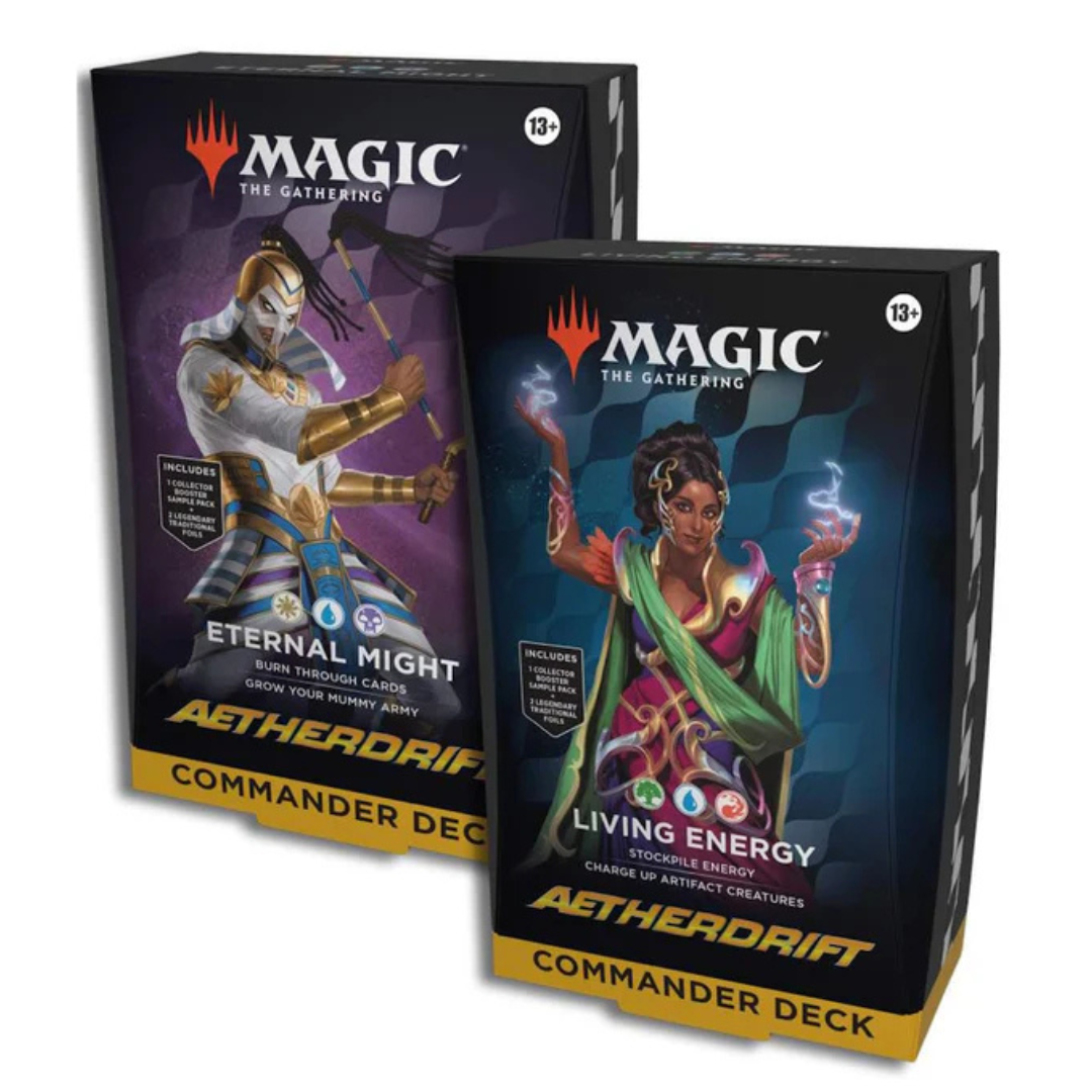 Magic: The Gathering Aetherdrift Commander 2 Pack