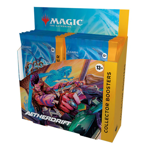 Magic: The Gathering Aetherdrift Collector Booster