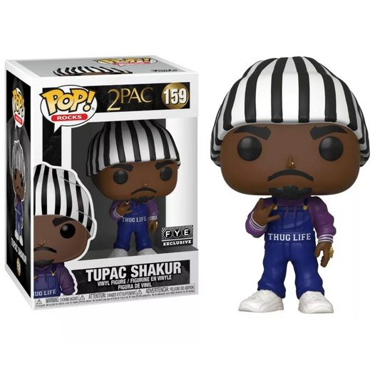 Funko Pop Music Tupac Shakur 159 FYE Exclusive