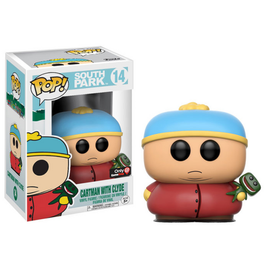 Funko Pop South Park Cartman with Clyde 14 Gamestop Exclusive