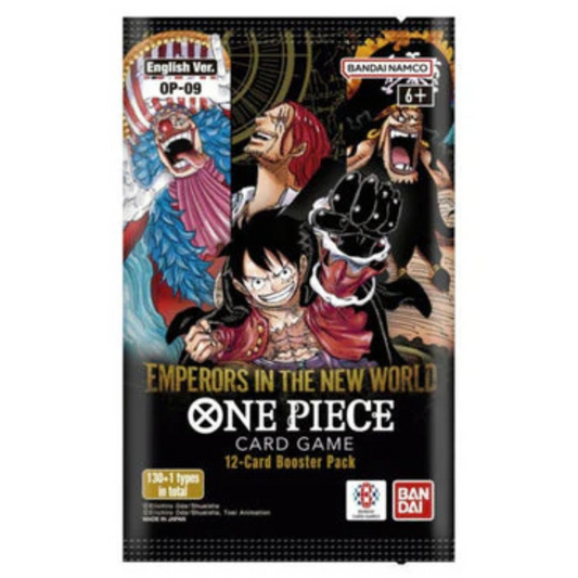 One Piece TCG: Emperors in the New World Booster Pack