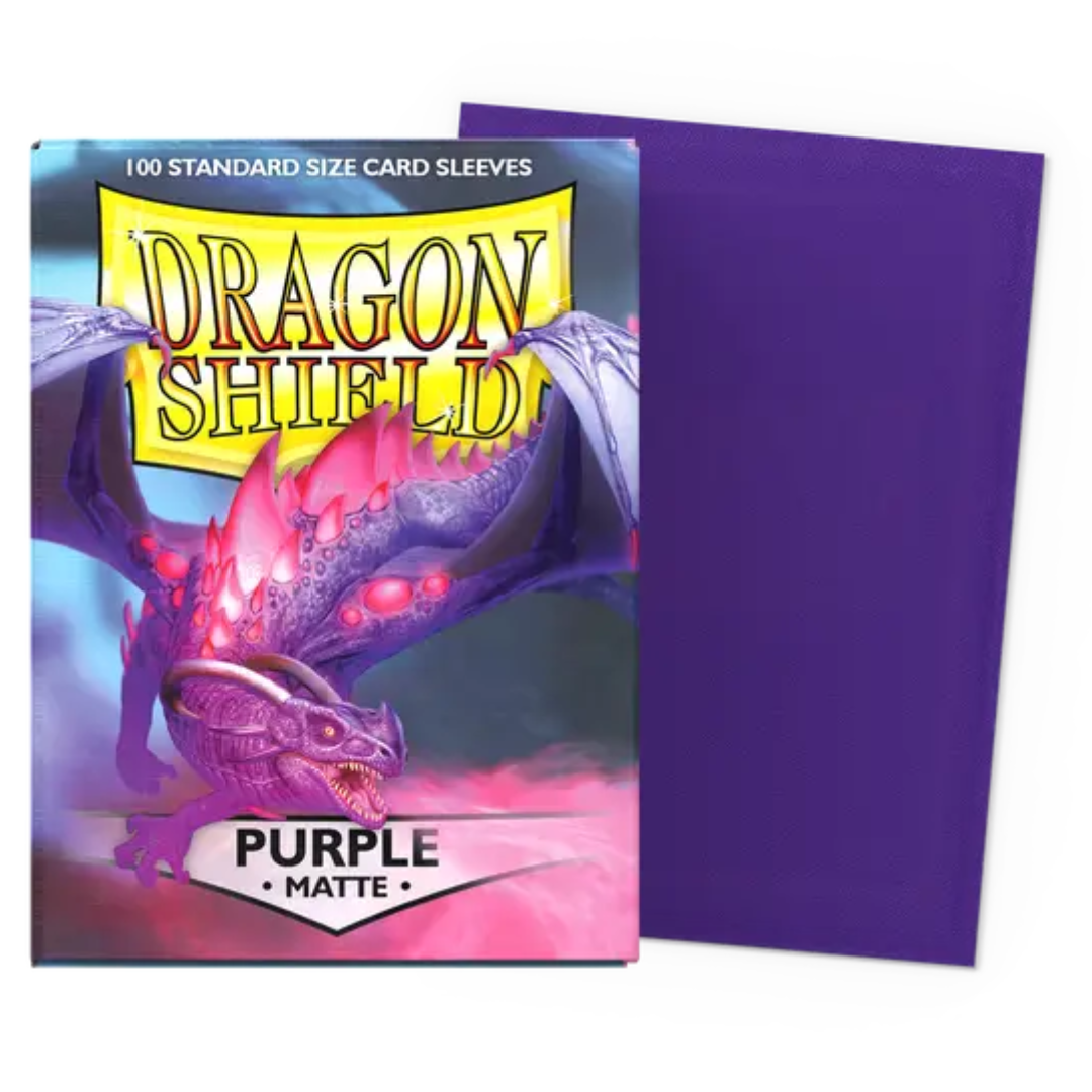 Sleeves: Dragon Shield: Matte: Purple (100)