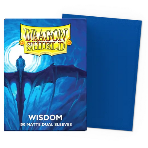 Sleeves: Dragon Shield: DUAL Matte: Wisdom (100)