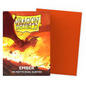 Sleeves: Dragon Shield: DUAL Matte: Ember (100)