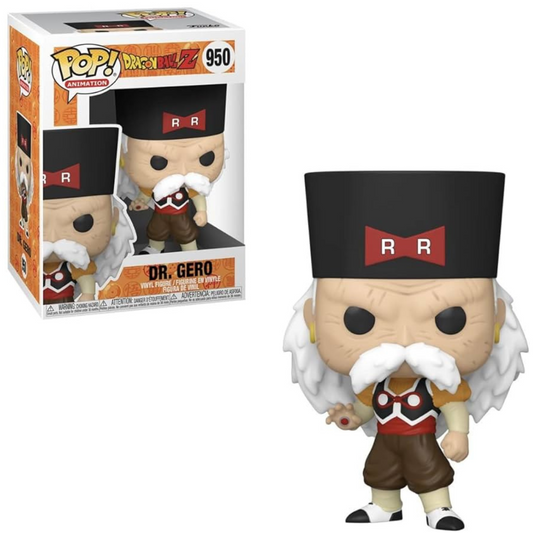 Funko Pop Anime Dragon Ball Z Dr. Gero 950