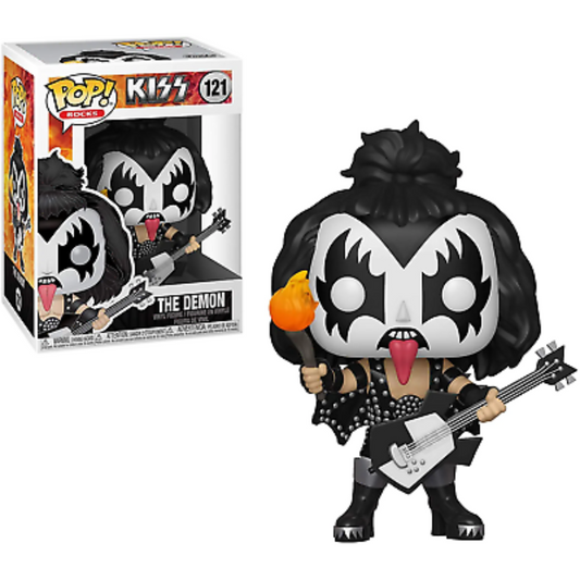 Funko Pop Music Kiss The Demon 121