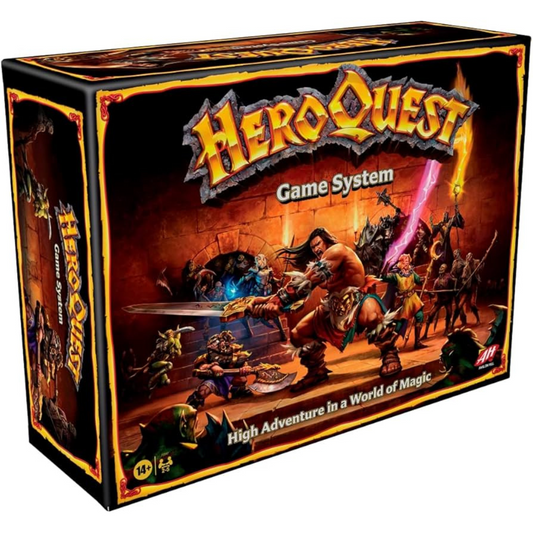 Board Game Hasbro HeroQuest Game System