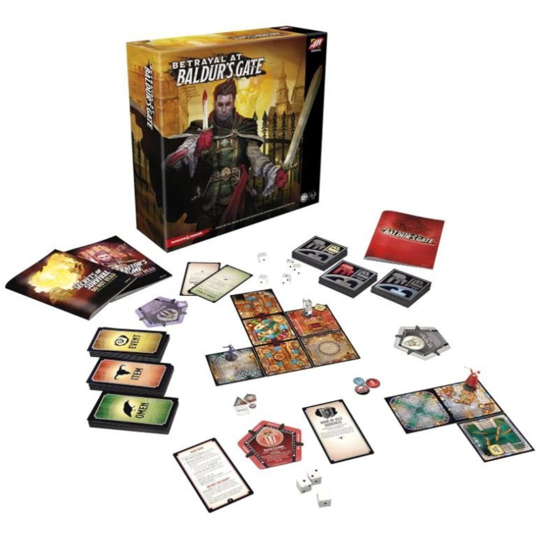 Board Games Betrayal At Baldur's Gate
